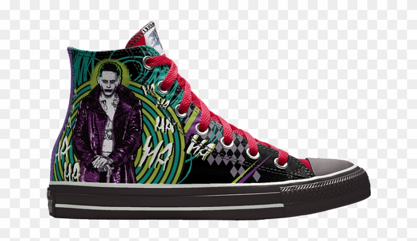 Are You A Fan Of Suicide Squad Being That You Clicked - Chuck Taylor All-stars Clipart #63471