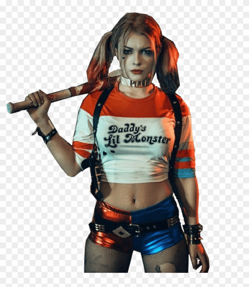 Movies - Harley Quinn Suicidé Squad Png Clipart