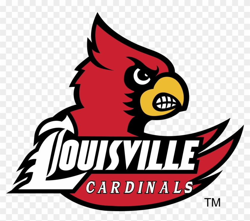 Louisville Cardinals Logo Png Transparent - Louisville Basketball Team Logo Clipart #63525