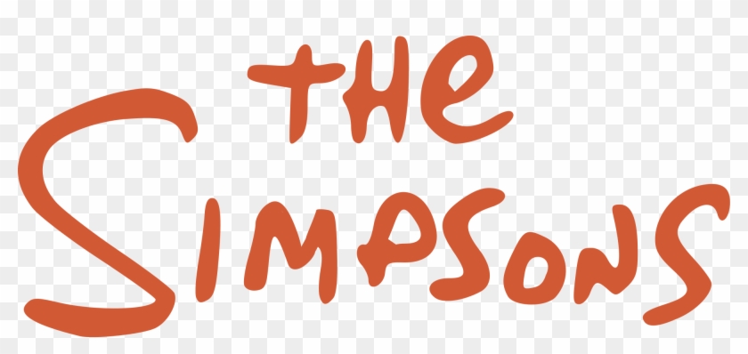 Open - Simpsons Logo Vector Clipart