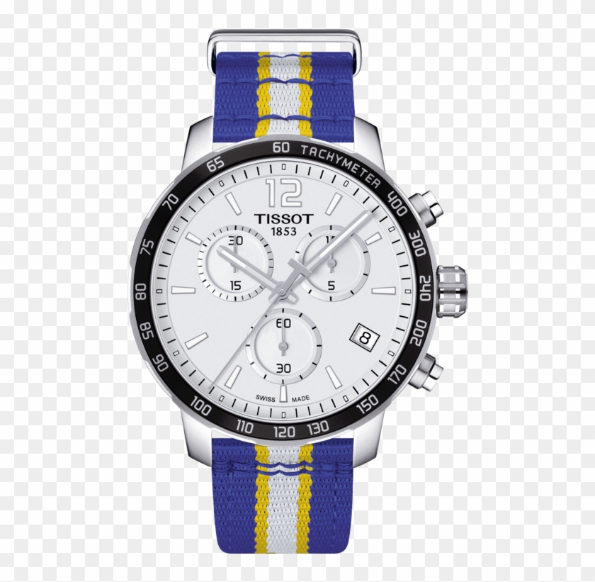 Tissot Golden State Warriors Quickster Quartz Men's - Tissot Quickster Chronograph Basketball Clipart