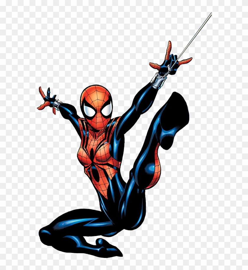 Deadpool Clipart Transparent Background - Spider Girl - Png Download #63642