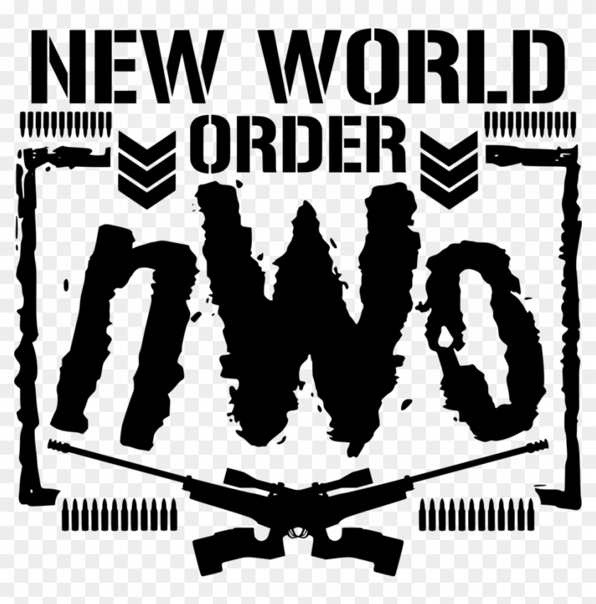 Bullet Club Png - Nwo White And Black Logo Clipart