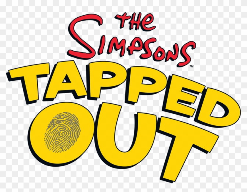 The Simpsons Logo, Www - Simpsons Tapped Out Logo Clipart