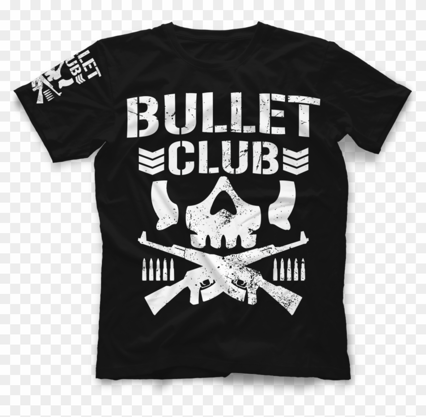Here Is Where To Find Our Bullet Club Merch In Hot - Bullet Club Shirt Clipart