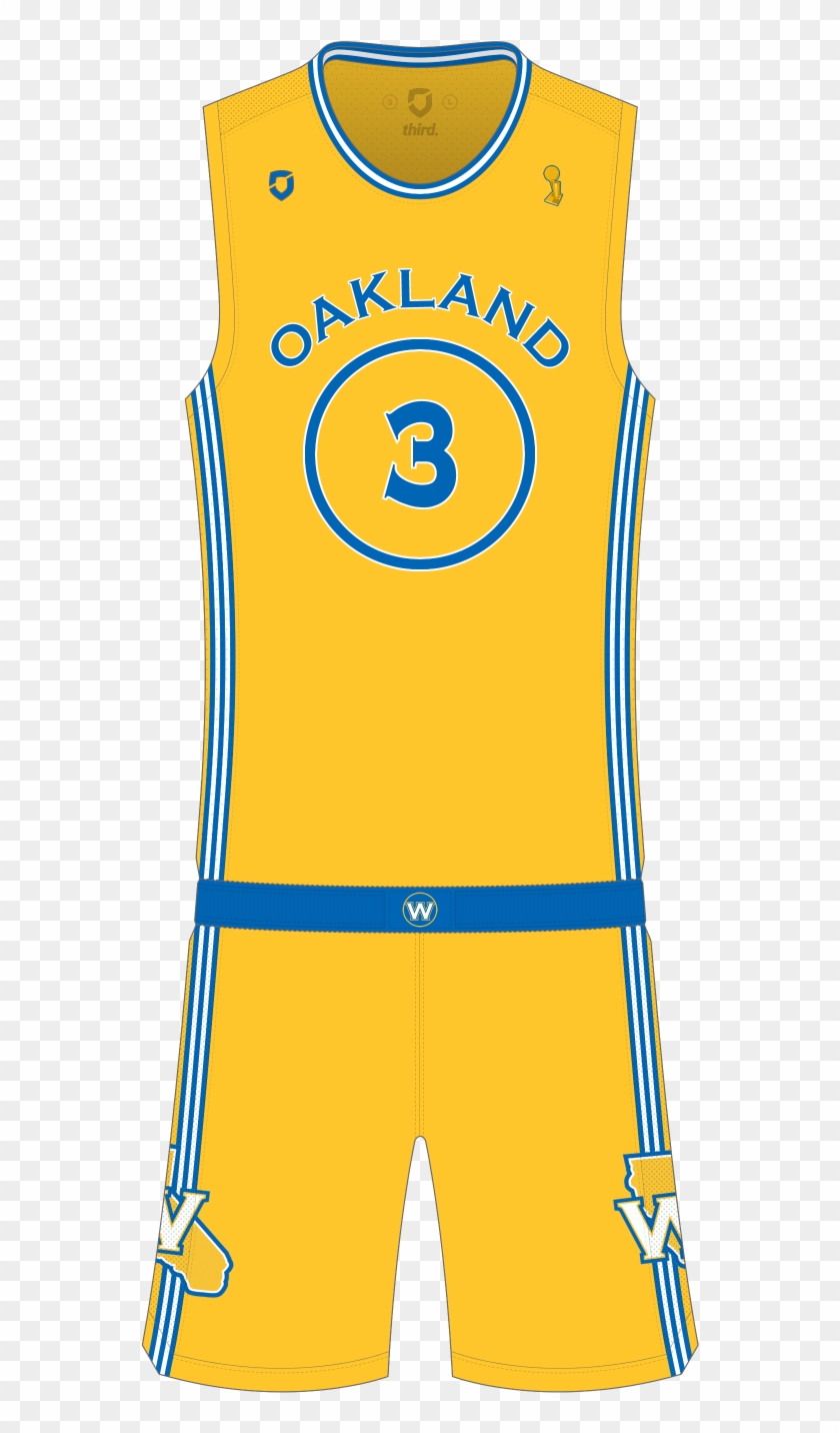 Golden State Warriors Alternate - Sports Jersey Clipart