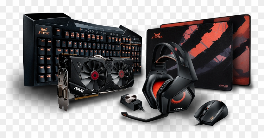 Strix Means Survival On The Very Edge Of Instinct - Asus Gaming Peripherals Clipart