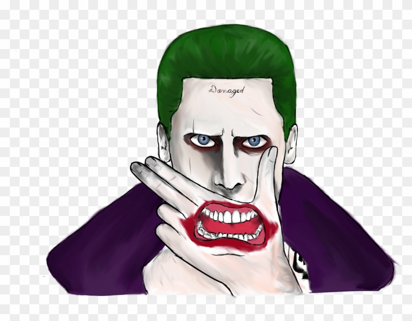 Not Even Joker Enjoyed Suicide Squad - Cartoon Clipart #63840