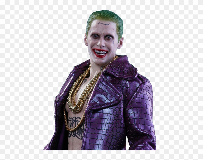 Suicide Squad Joker Transparent Images - Joker Suicide Squad Action Figure Clipart