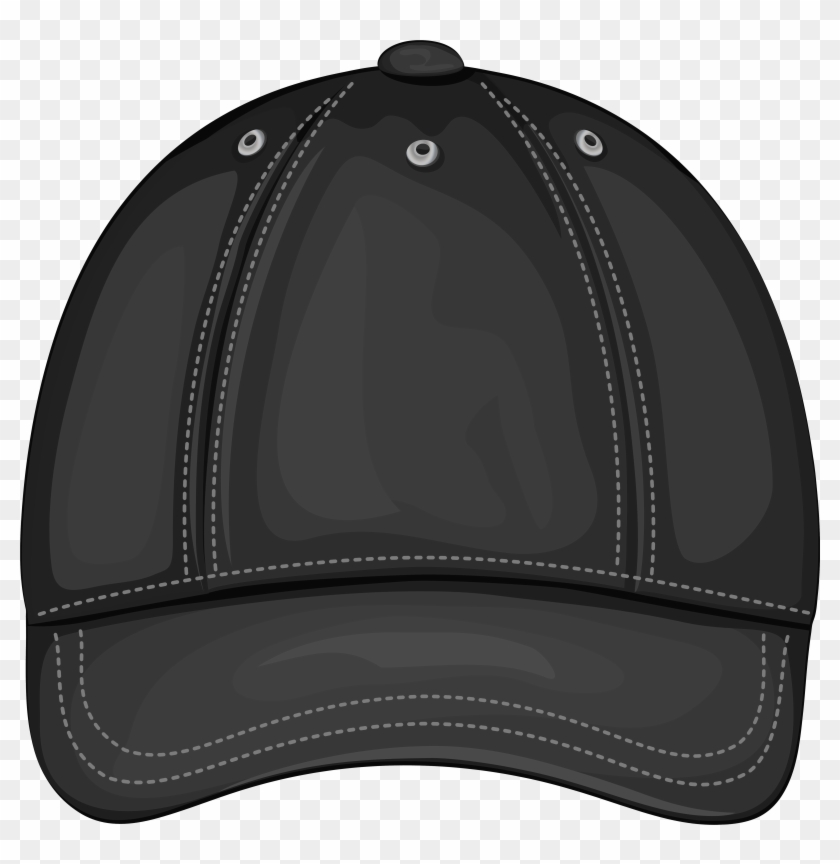 Black Baseball Cap Front Png Clipart Best Web Clipart - Baseball Cap Transparent Png