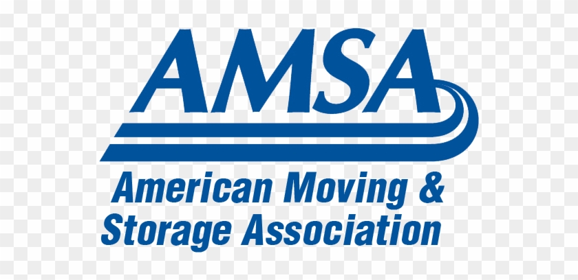 Amsa Logo - American Moving And Storage Logo Clipart