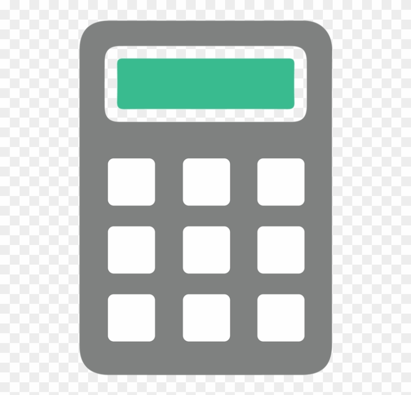 Calculator Vector Icon - Calculator Vector Clipart
