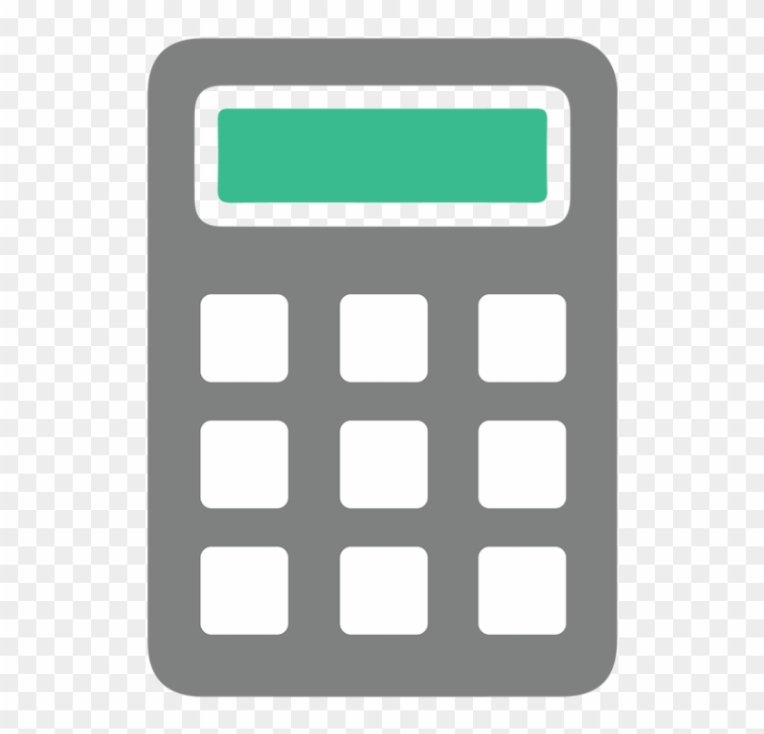 Calculator Vector Icon - Calculator Vector Clipart #63901