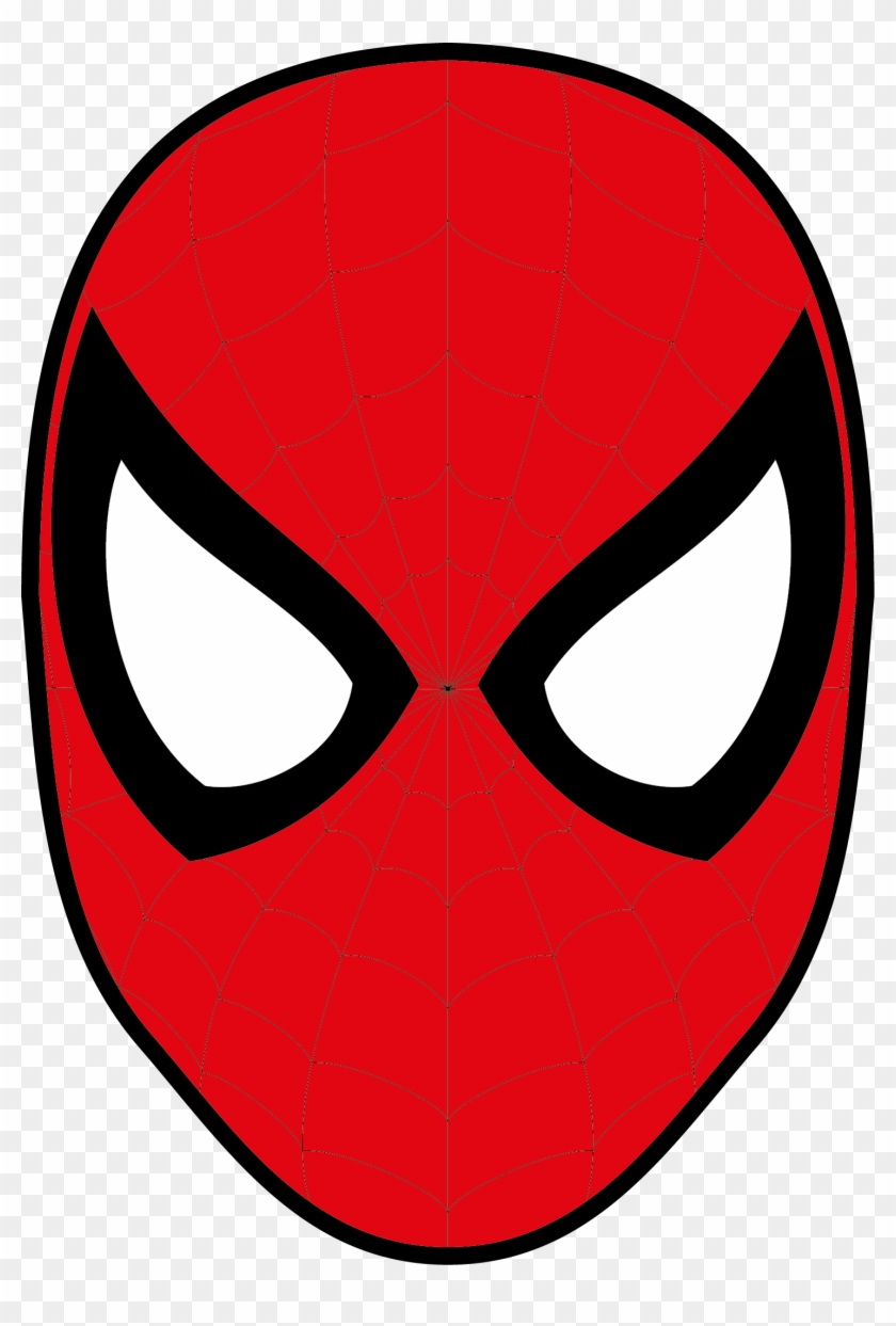 Share This Article - Cara Del Hombre Araña Clipart #63954