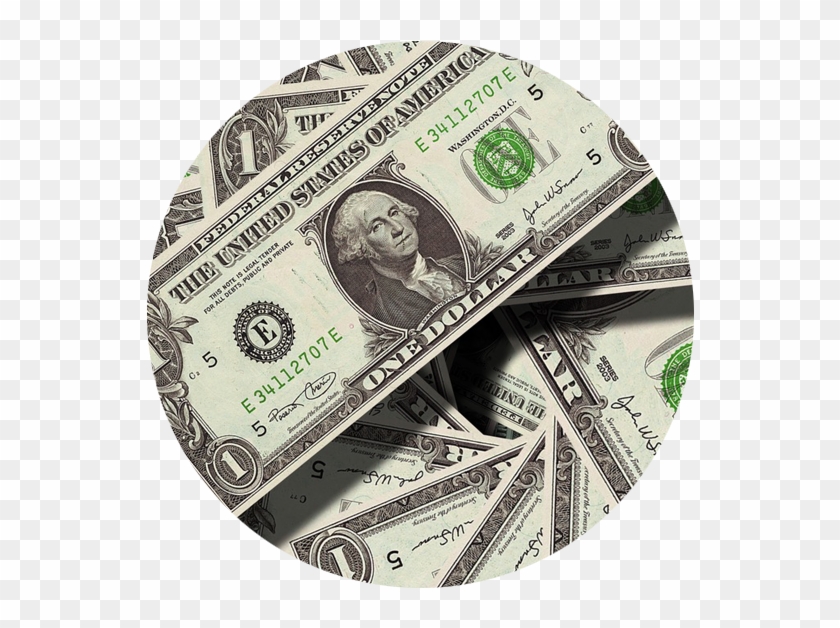 7 Money - Dollar Bill Clipart #63982