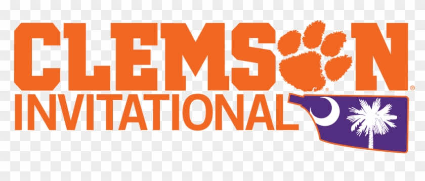 Clemson Invitational Clipart #64006
