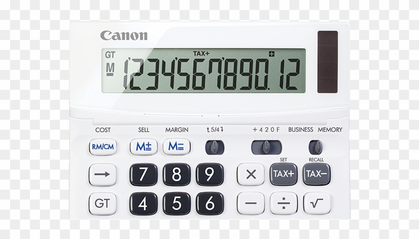 Explore Canon's Lineup Of Basic Calculators - Canon Clipart