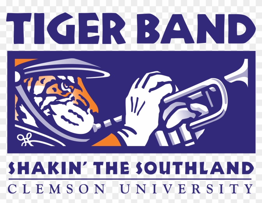 Developers - Clemson Tiger Band Logo Clipart