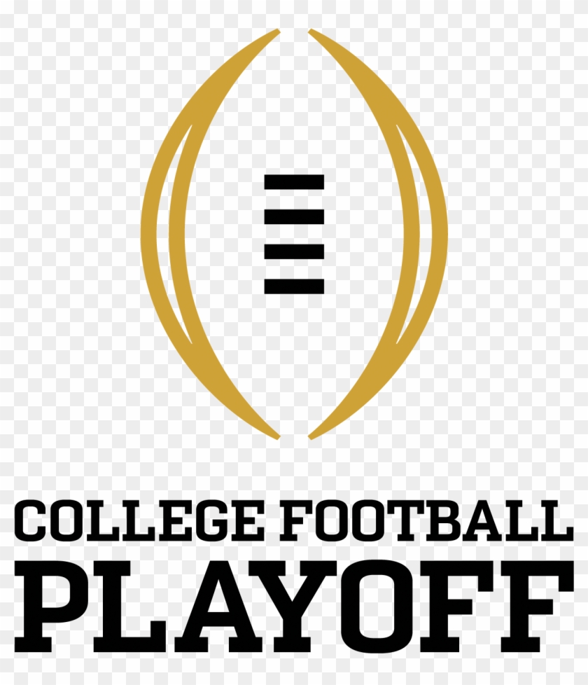 College Football Playoff Logo Clipart