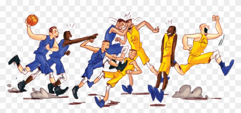 Golden State Can Make This Season Historic - Golden State Warriors Formation Clipart #64096