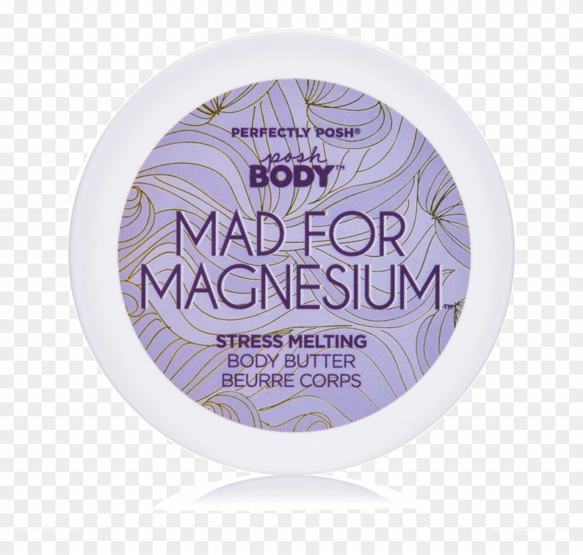 Posh Magnesium Cream - Cosmetics Clipart