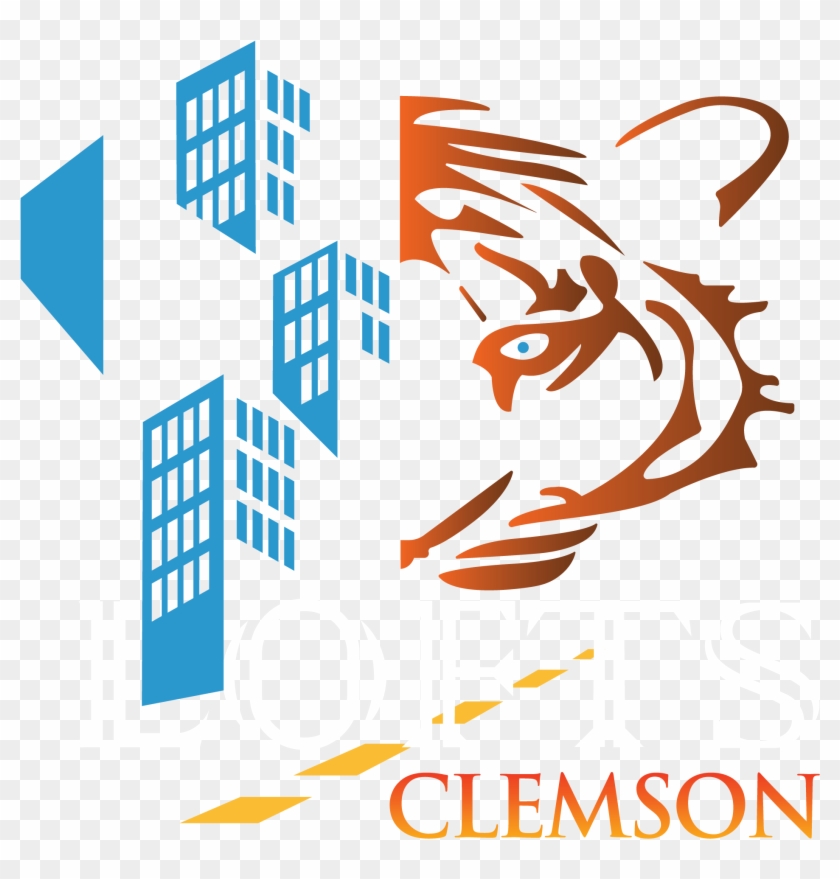 Clemson Lofts Logo - Graphic Design Clipart