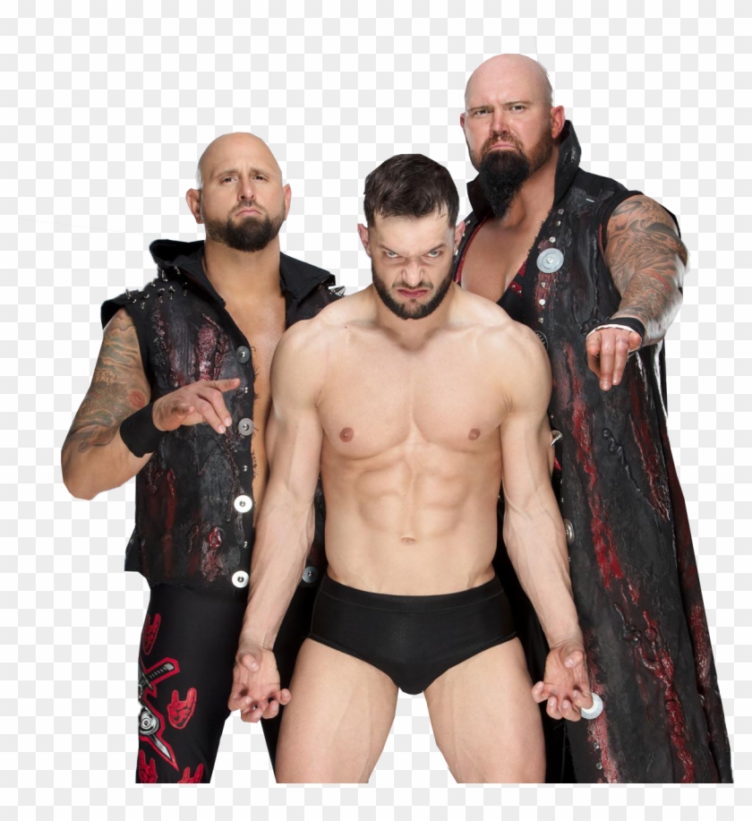 Bullet Club - Finn Balor And Luke Gallows And Karl Anderson Clipart #64247