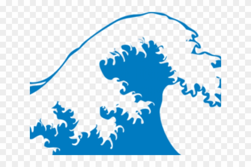 Banner Free Stock Ocean Waves Clipart - Transparent Background Wave Clipart - Png Download