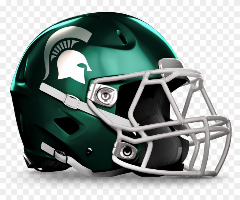 Michigan State Helmet - Antioch High School Football Clipart