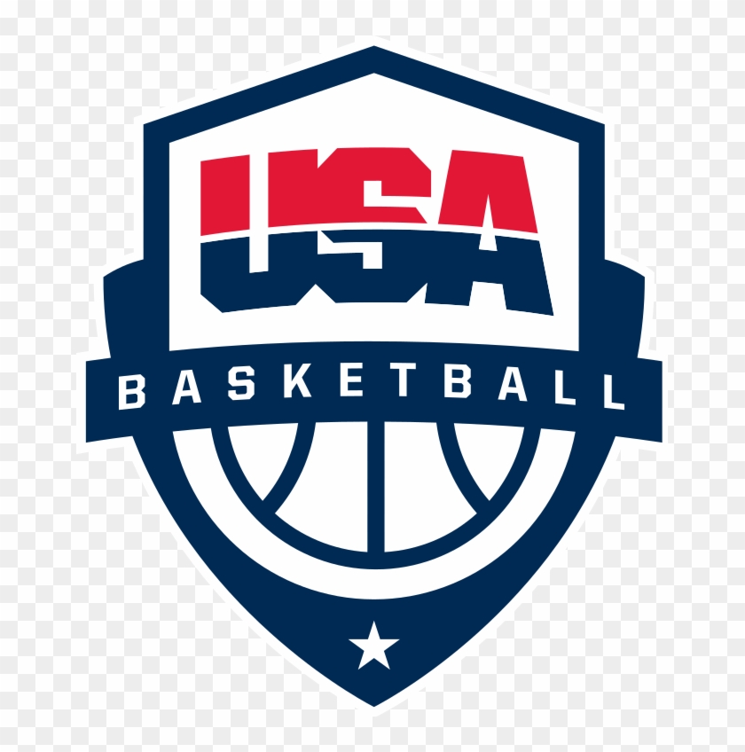 Splash Brothers Win Gold - Usa Basketball Logo Png Clipart #64352