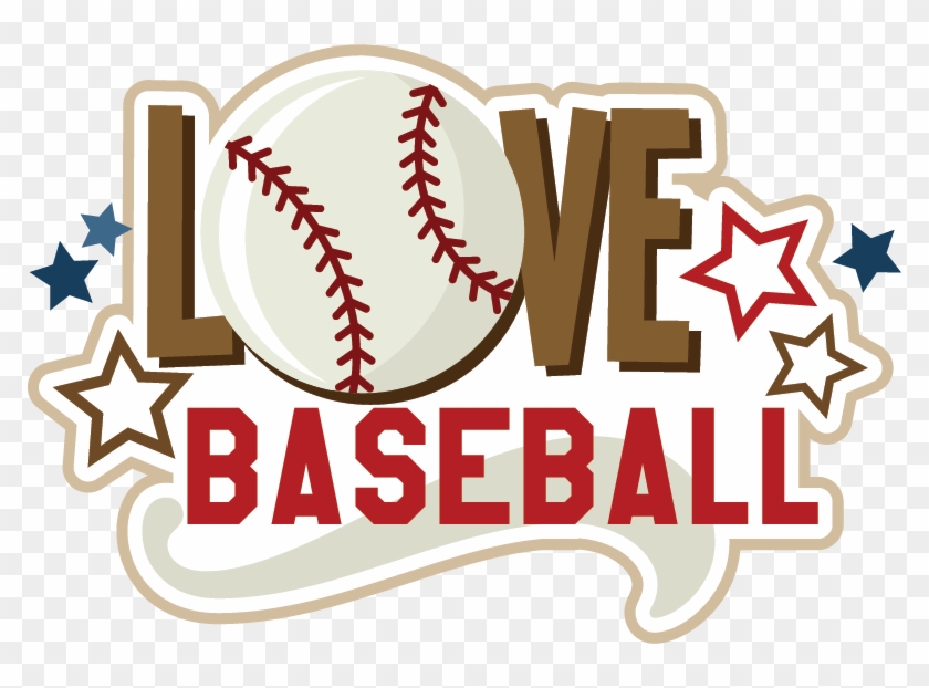 Love Baseball Svg Scrapbook Collection Baseball Svg - Love Baseball Clipart - Png Download