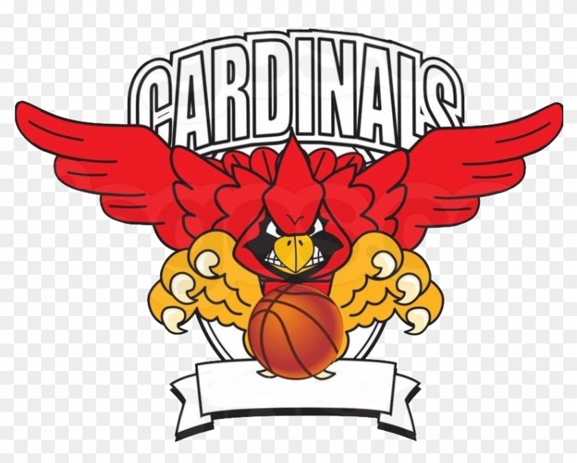 Andrew Cardinals Youth Basketball League - Carlos F Vigil Middle School Clipart #64424