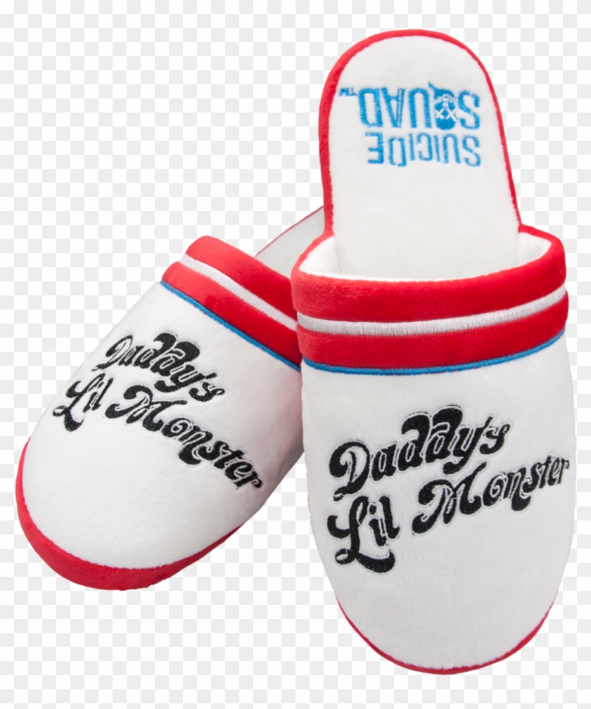 Harley Quinn Slippers - Harley Quinn Papucs Clipart