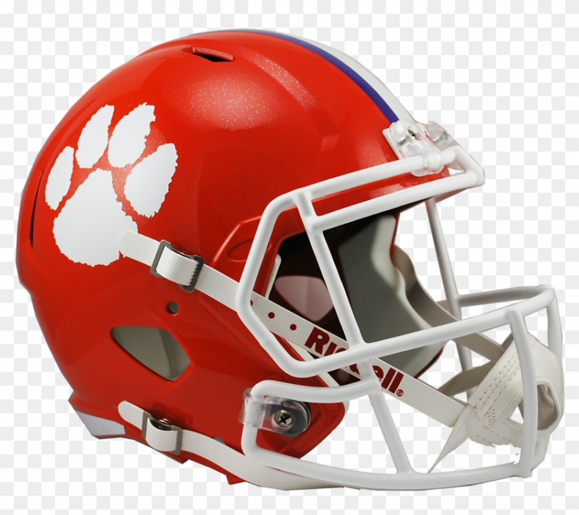 Clemson Speed Replica Helmet - Los Angeles Rams Helmets Clipart #64494