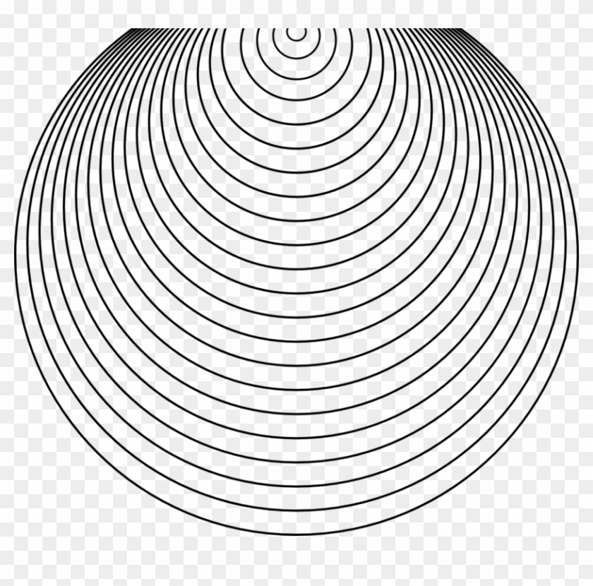 All Photo Png Clipart - Circular Line Pattern Png Transparent Png #64663