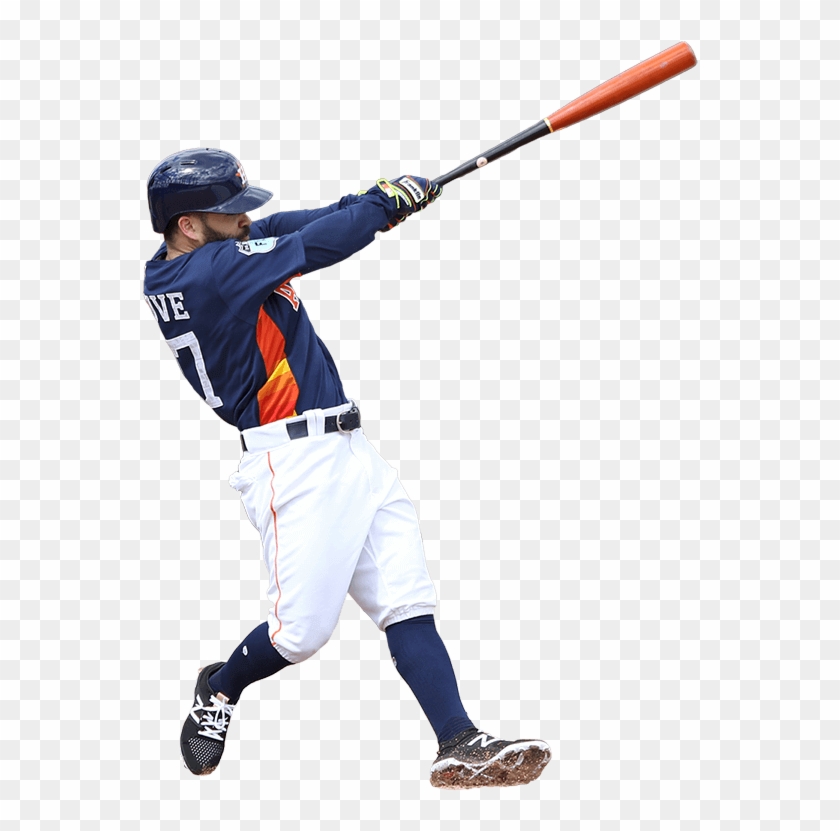 Baseball Clipart Batting Glove - Jose Altuve Clip Art - Png Download #64718