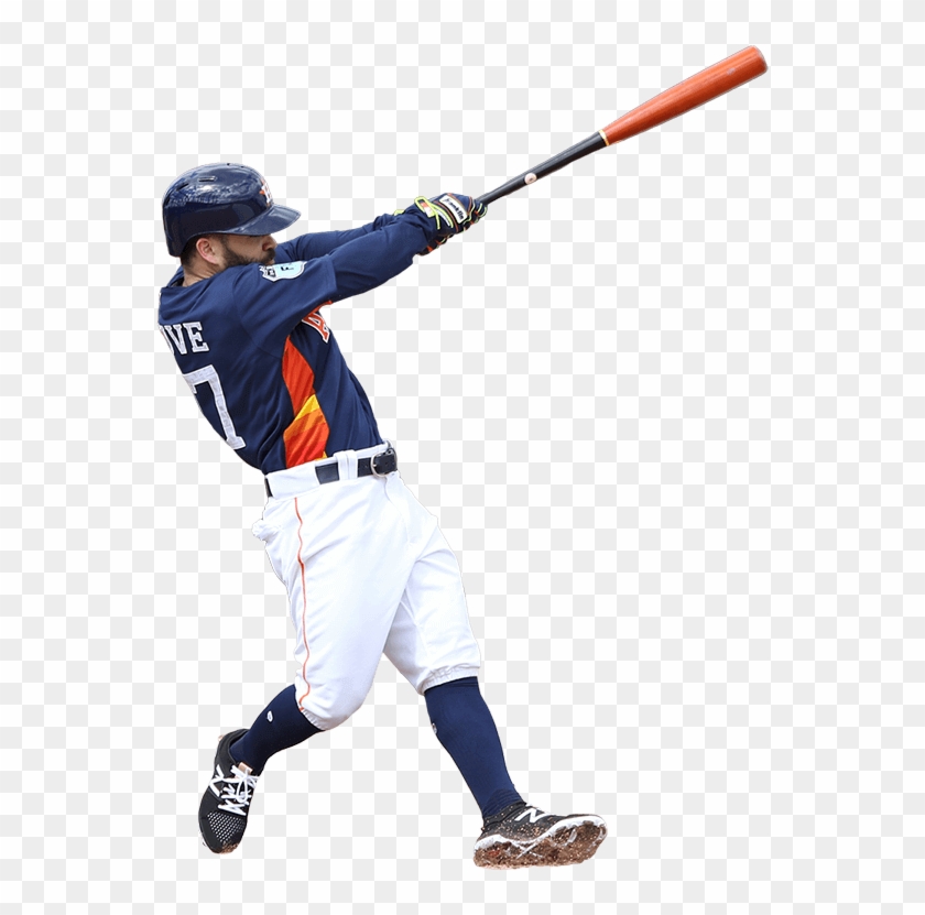 Baseball Clipart Batting Glove - Jose Altuve Clip Art - Png Download