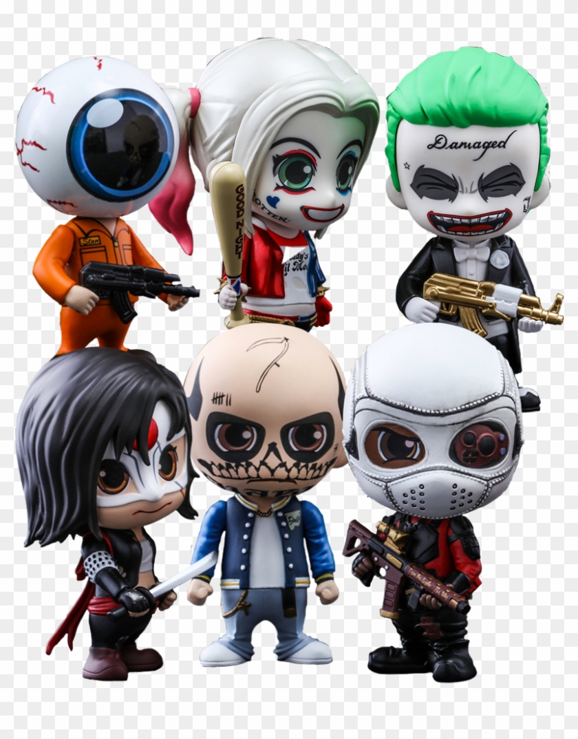 Suicide - Suicide Squad Series 2 Cosbaby Set Clipart #64722