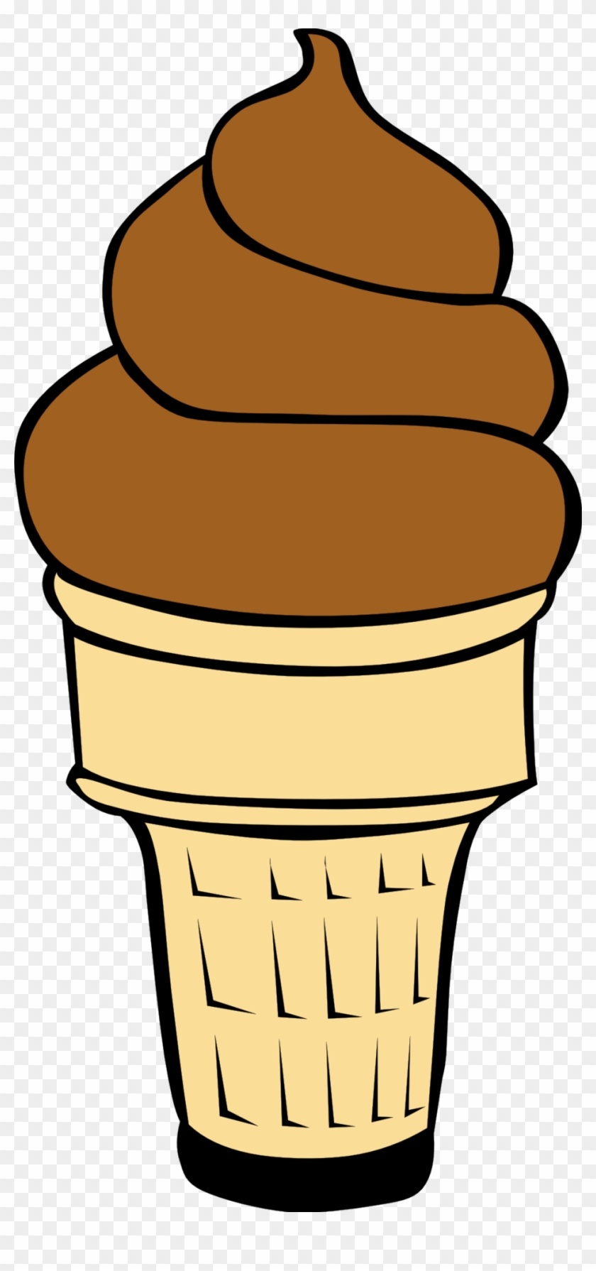 586 X 1221 5 - Ice Cream Cone Clip Art - Png Download #64738