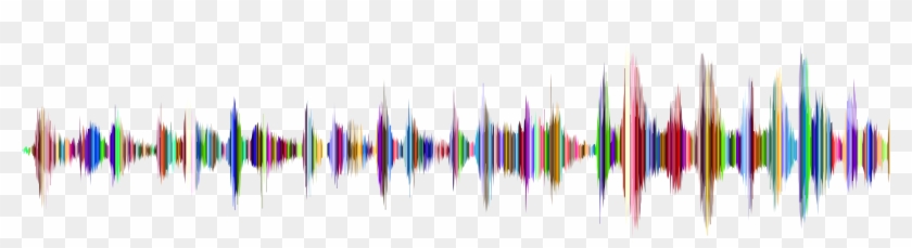 This Free Icons Png Design Of Rgb Sound Wave 4 Clipart