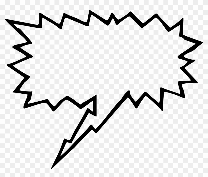 Word Balloon Png Clipart #64791