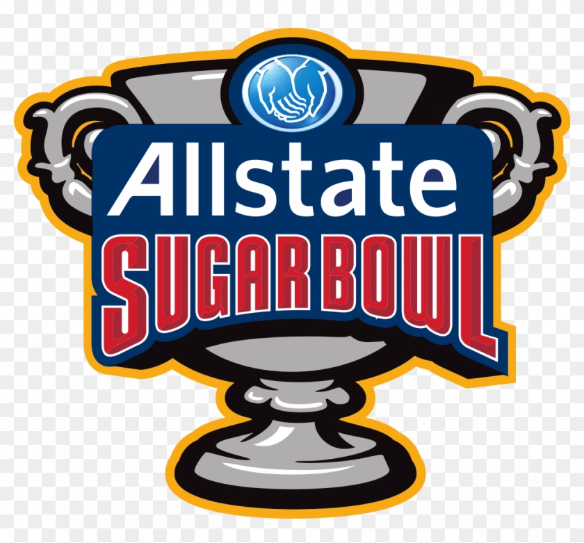 Alabama Vs Clemson 1/1/18 - Sugar Bowl 2019 Logo Clipart