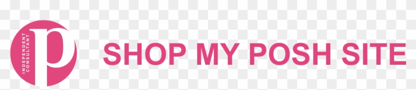 Shop Posh With Dar Button - Oval Clipart