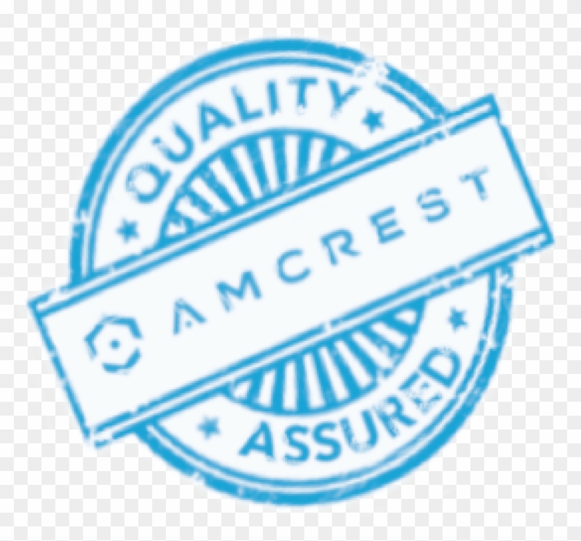 Amcrest - Bonded And Insured Clipart