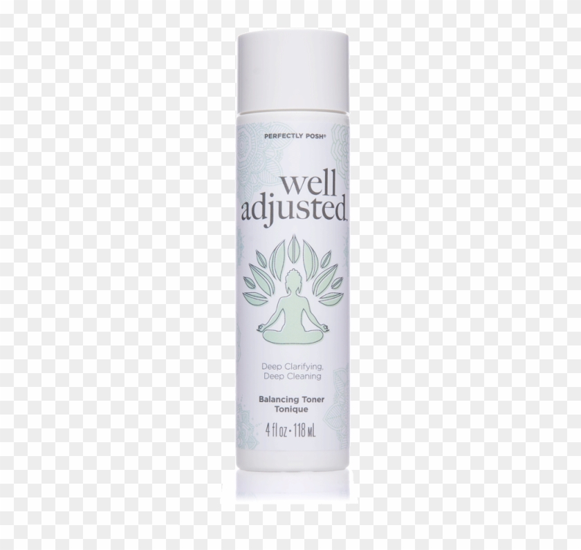 Posh Toner - Bottle Clipart #64897