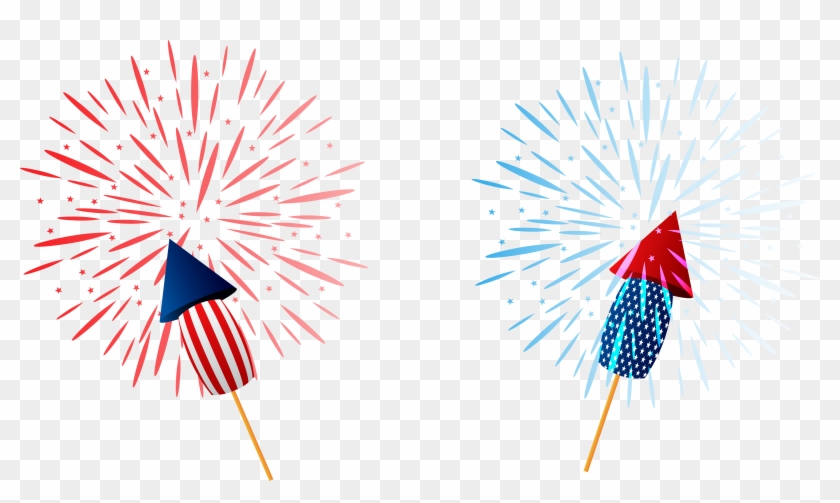 Baseball Clipart 4th July - New Year Sparklers Png Transparent Png