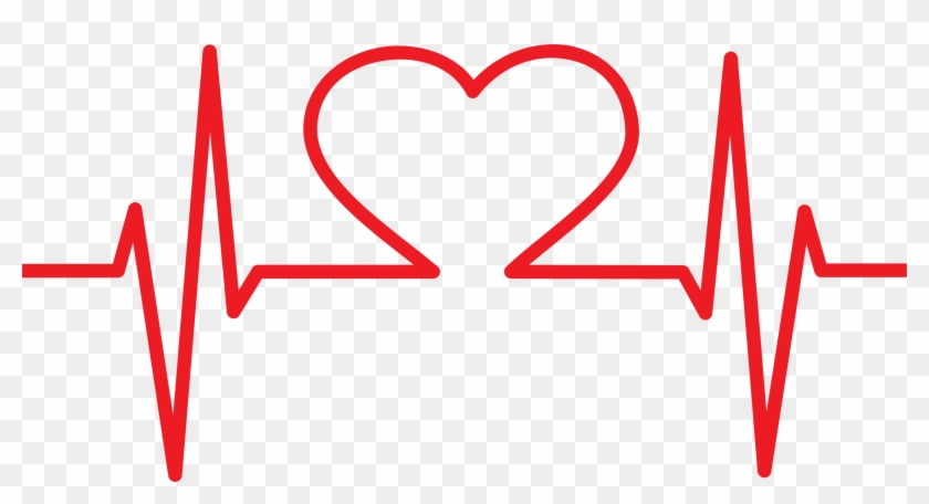 Download Wave Clipart Heart Free Collection Ekg Heart Png Download 64954 Pikpng