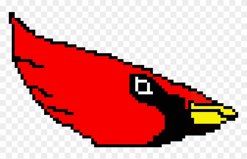 My Arizona Cardinals Pixel Picture - Arizona Cardinals Pixel Art Clipart