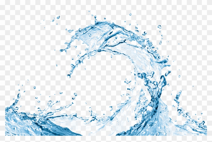 Splash Wave Png - Water Splash High Resolution Clipart