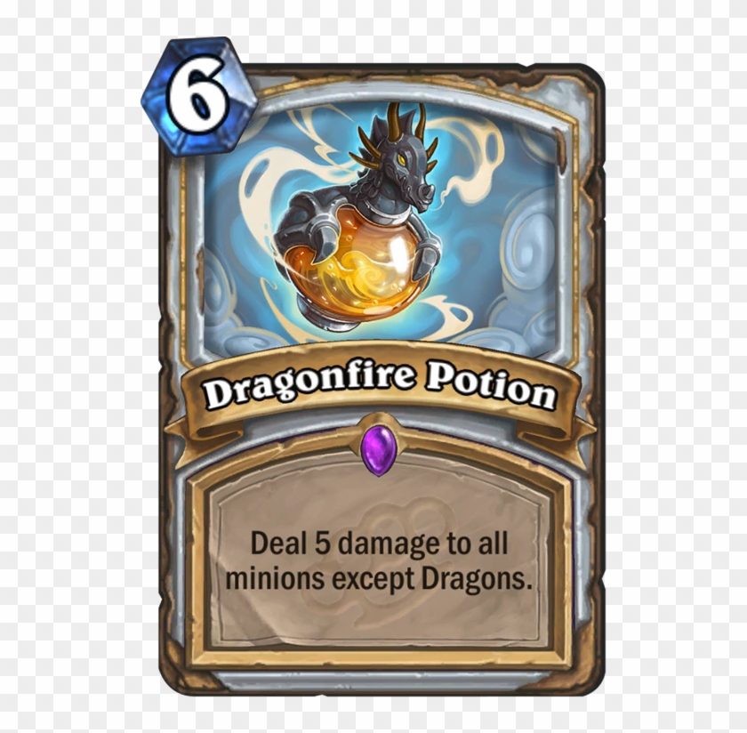 Dragonfire Potion - Dragonfire Potion Hearthstone Clipart #65088